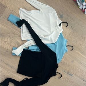 American Eagle Outfitters Black Turtleneck